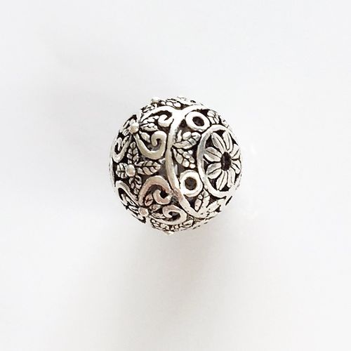 Bali Perlen 925 Silber, 4 Größen
