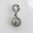 Charms 925 Sterling Silber, 10 mm