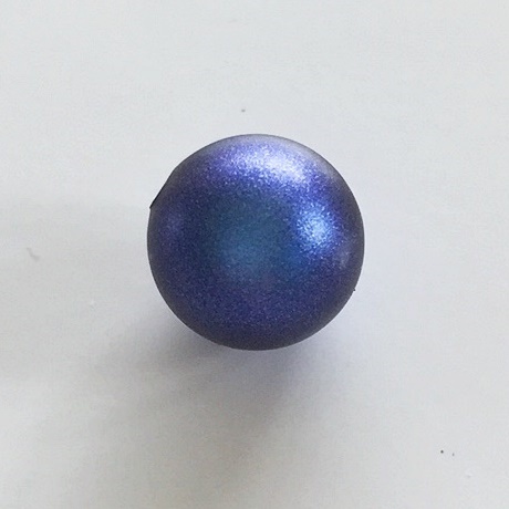 Swarovski Crystal Pearls iridescent dark blue, 8 mm - Sonderpreis