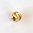 Perlen 24 Karat vergoldet, 4 mm