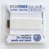 Nylon Power 0,65 mm, weiß