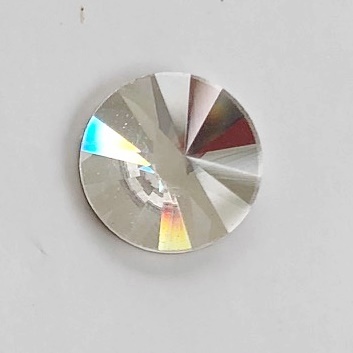 Swarovski Stein, 10 mm, crystal
