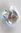 Swarovski Cosmic Pendant 14 mm, crystal AB