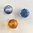 Polaris Perlen mit Strass, 8 mm