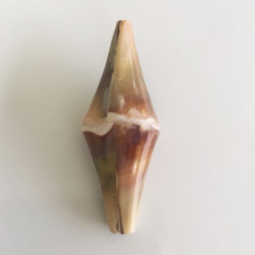 Muschel Perlen, ca. 30 - 40 mm