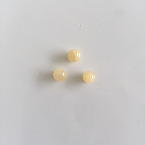 Edelstein Perlen Calcit, 6 mm