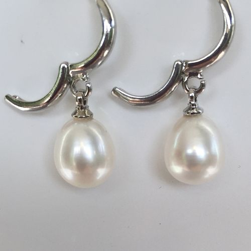 Ohrhänger Südsee-Perlen