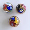 Klimt Murano Perlen 14 und 16 mm
