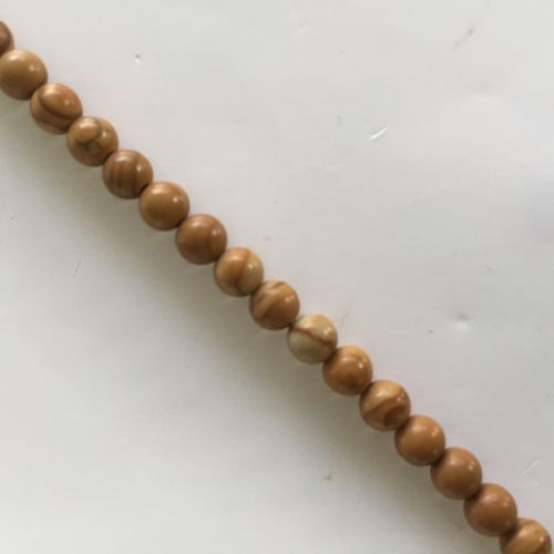 Edelstein Perlen Grain Stone 5 mm, 1 Strang