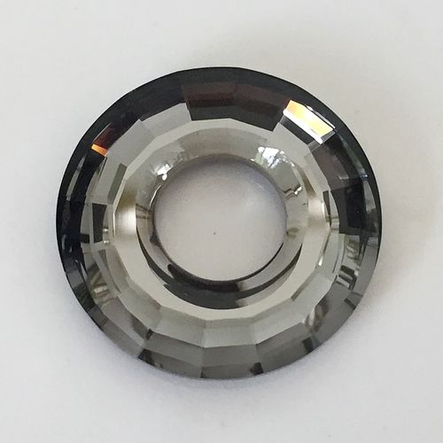 Swarovski Disk Pendant, 25 mm