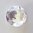 Swarovski Clsssic Cut Pendant, crystal shimmer