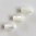 Muschel-Perlen Zylinder ca.4 x 8 mm,