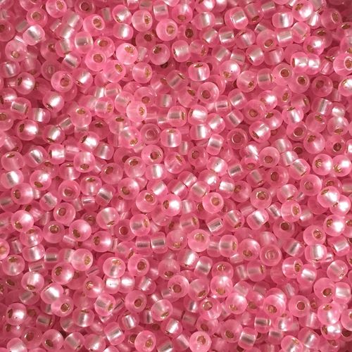 2,2 mm Jap. Miyukiperlen rosa, 10 g