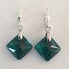 Ohrhänger emerald shimmer