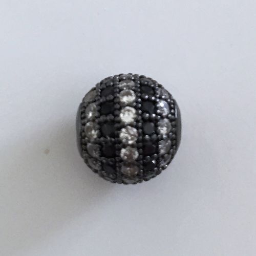 Micro Pave Perle, 10 mm