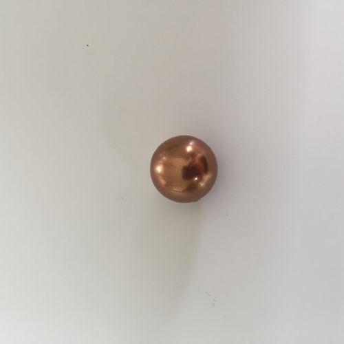 Swarovski Pearls 12 mm, copper