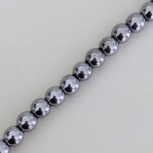 Magnet Perlen. 8 mm, 1 Strang
