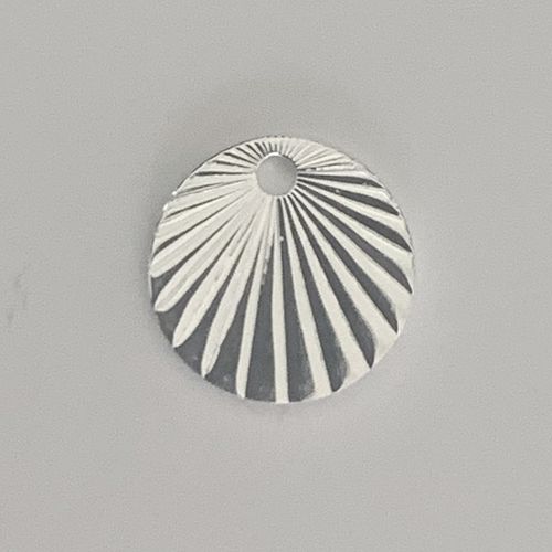 Plättchen-Perlen 925 Silber 8 mm