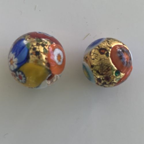 Murano Perle, 12 und 14 mm