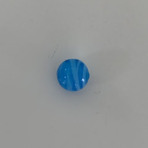 Murano Perlen 8 mm, aqua